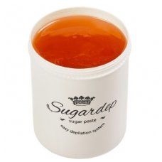 Sugardep HARD cukraus pasta depiliacijai su arabiška guma, 500gr.