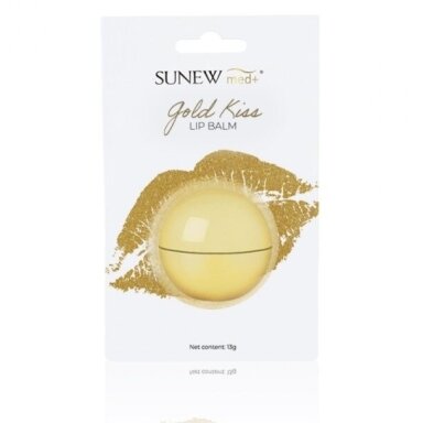 SUNEWmed+ Lūpų Balzamas Vanila Gold Kiss,13g