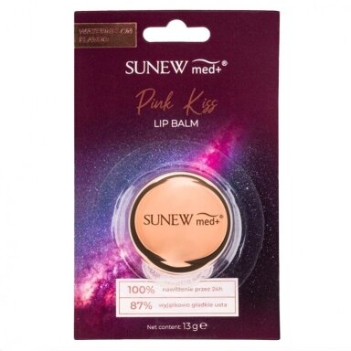 SUNEWmed+ Lūpų Balzamas melon Pink Kiss, 13g