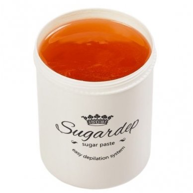 Sugardep LIGHT cukraus pasta depiliacijai su arabiška guma, 500gr.