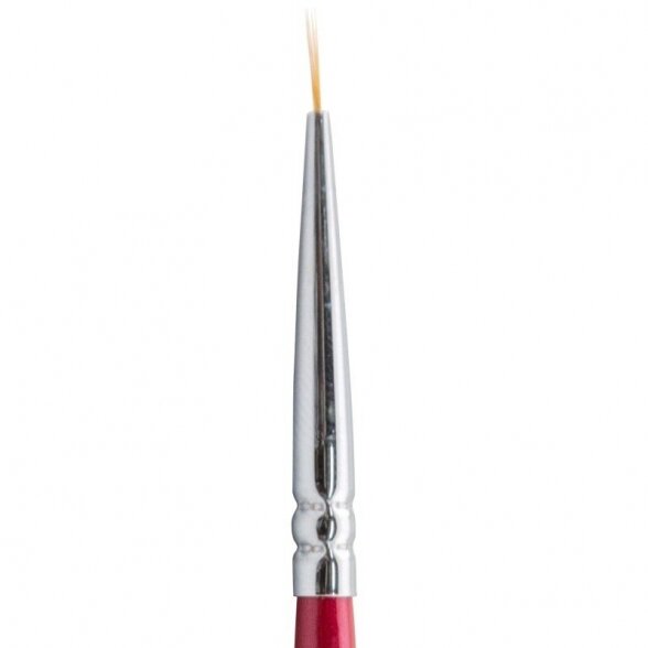 Teptukas nagų dailei Osom Professional Art Brush, 6 mm 1 Teptukas nagų dailei Osom Professional Art Brush, 6 mm 1