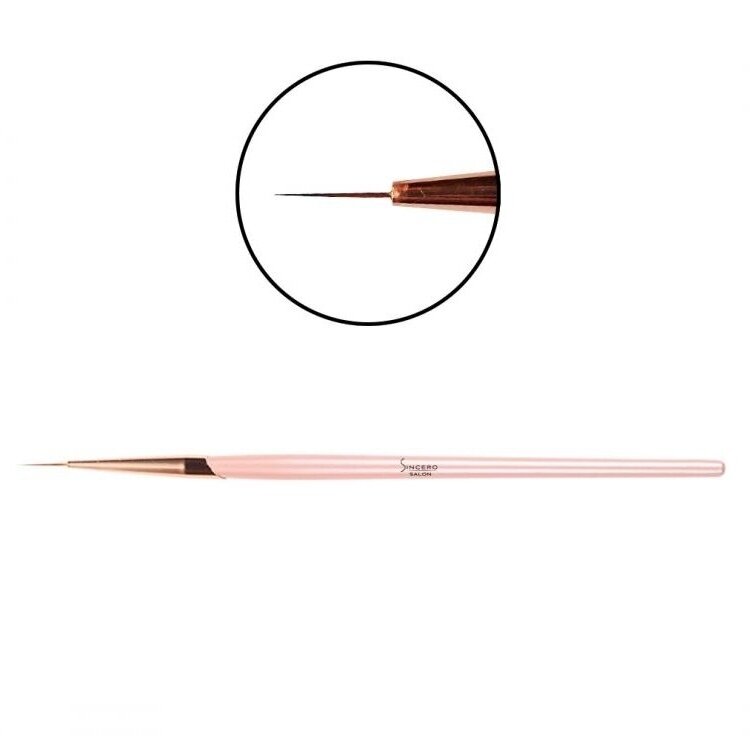 SINCERO SALON BEAUTY BRUSH, 11MM SINCERO SALON BEAUTY BRUSH, 11MM