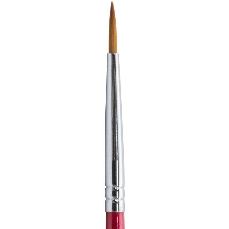 Teptukas nagų dailei Osom Professional Art Brush, 6 dydžio 1 Teptukas nagų dailei Osom Professional Art Brush, 6 dydžio 1