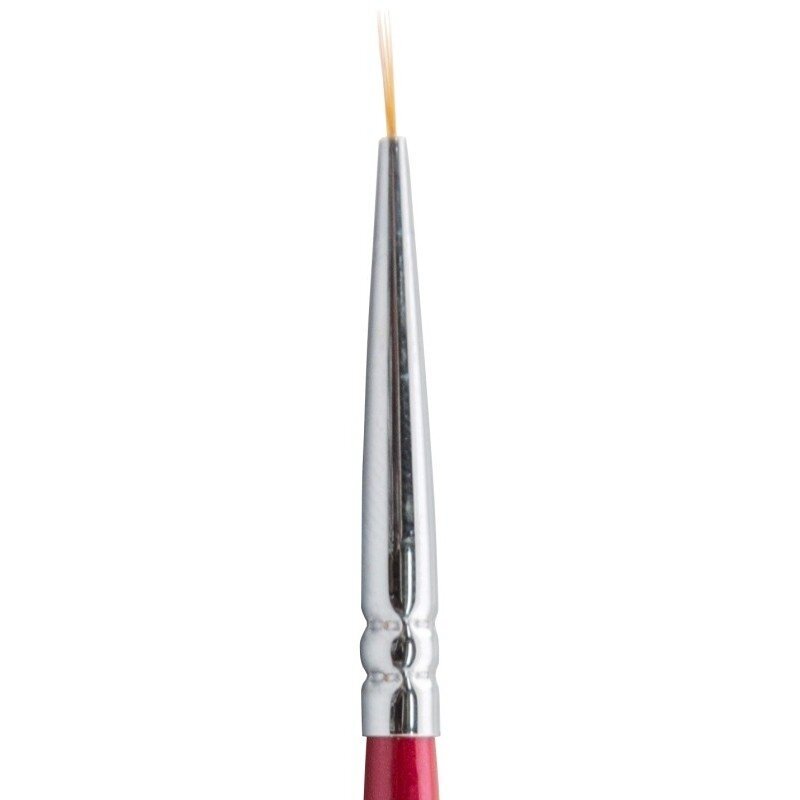 Teptukas nagų dailei Osom Professional Art Brush, 6 mm 1 Teptukas nagų dailei Osom Professional Art Brush, 6 mm 1