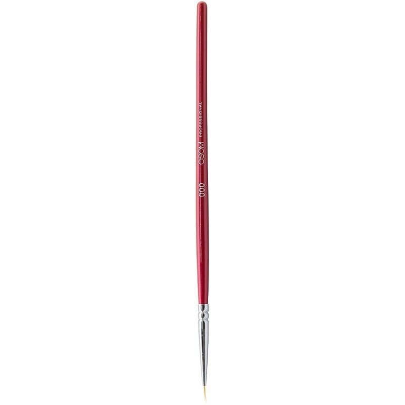 Teptukas nagų dailei Osom Professional Art Brush, 6 mm Teptukas nagų dailei Osom Professional Art Brush, 6 mm