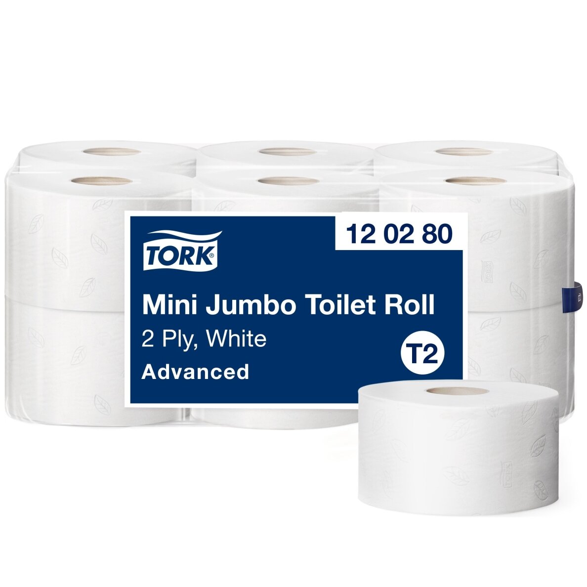 Tork Mini Jumbo Advanced рулон туалетной бумаги Tork Mini Jumbo Advanced рулон туалетной бумаги