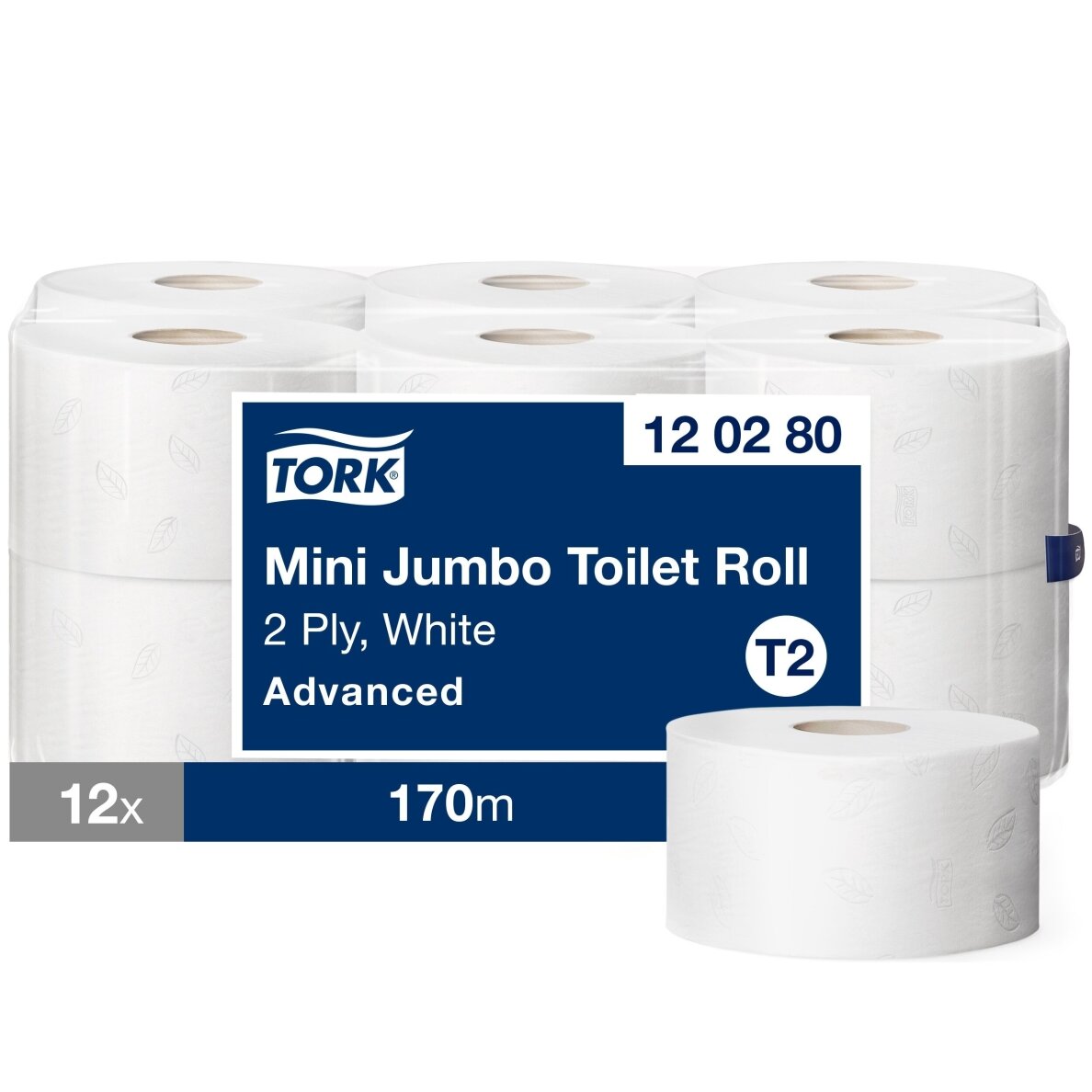 Tork Mini Jumbo Advanced рулон туалетной бумаги 6 Tork Mini Jumbo Advanced рулон туалетной бумаги 6