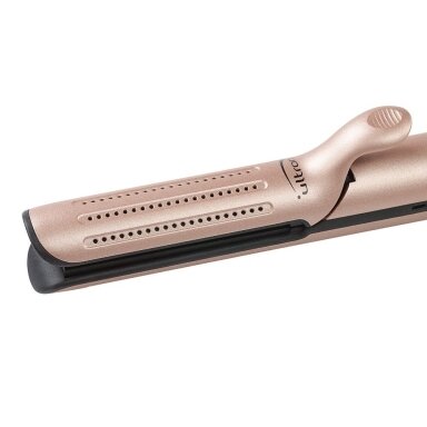 Ultron AirFlux XL plaukų tiesinimo/garbanojimo žnyplės su ventiliavimo funkcija ROSE GOLD