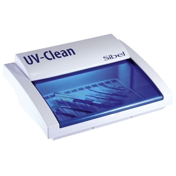 Ultravioletinių spindulių įrankių dezinfekavimo lempa SIBEL CLEAN BEAUTY Ultravioletinių spindulių įrankių dezinfekavimo lempa SIBEL CLEAN BEAUTY