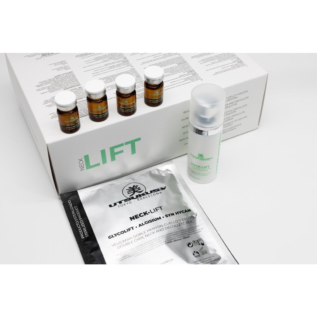 Utsukusy profesionalus rinkinys NECKLIFT dvigubo smakro korekcija ir kaklo stangrinimas 4 Utsukusy profesionalus rinkinys NECKLIFT dvigubo smakro korekcija ir kaklo stangrinimas 4