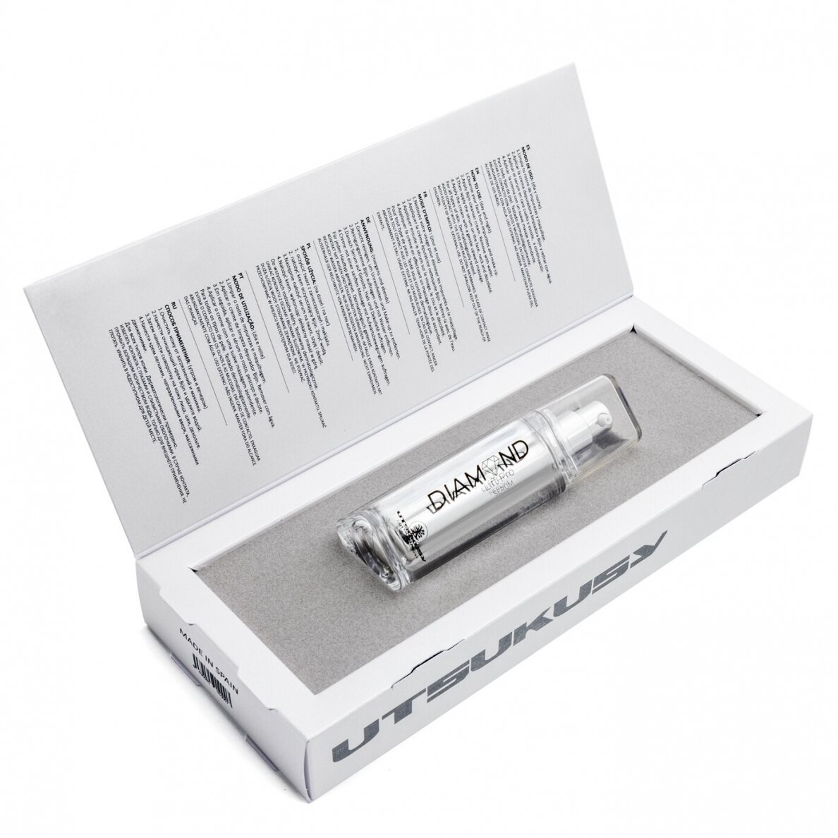 Utsukusy DIAMOND anti-age serumas kasdieniam naudojimui, 30ml 1 Utsukusy DIAMOND anti-age serumas kasdieniam naudojimui, 30ml 1