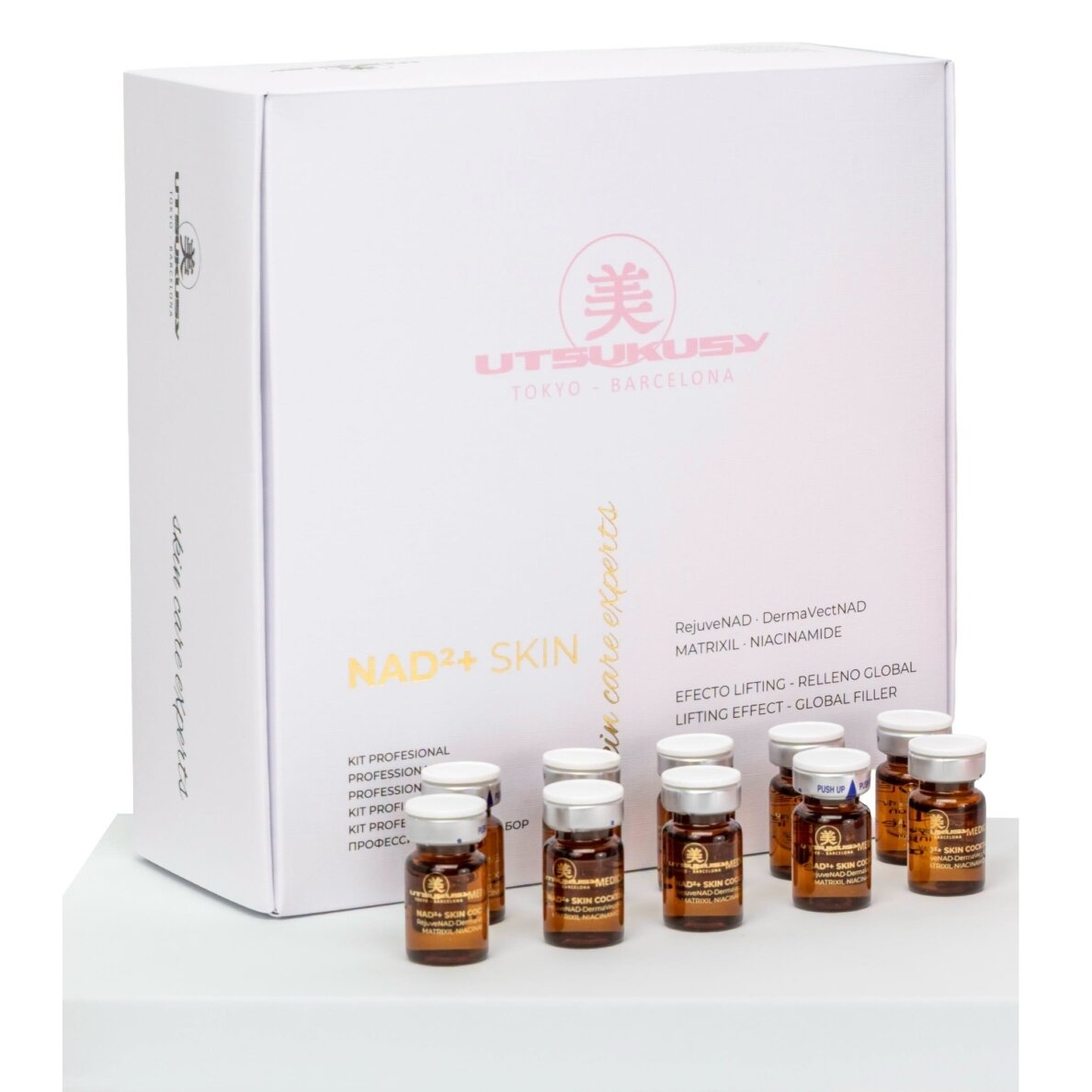 Utsukusy NAD2+ PROFESSIONAL procedūros rinkinys 4 Utsukusy NAD2+ PROFESSIONAL procedūros rinkinys 4