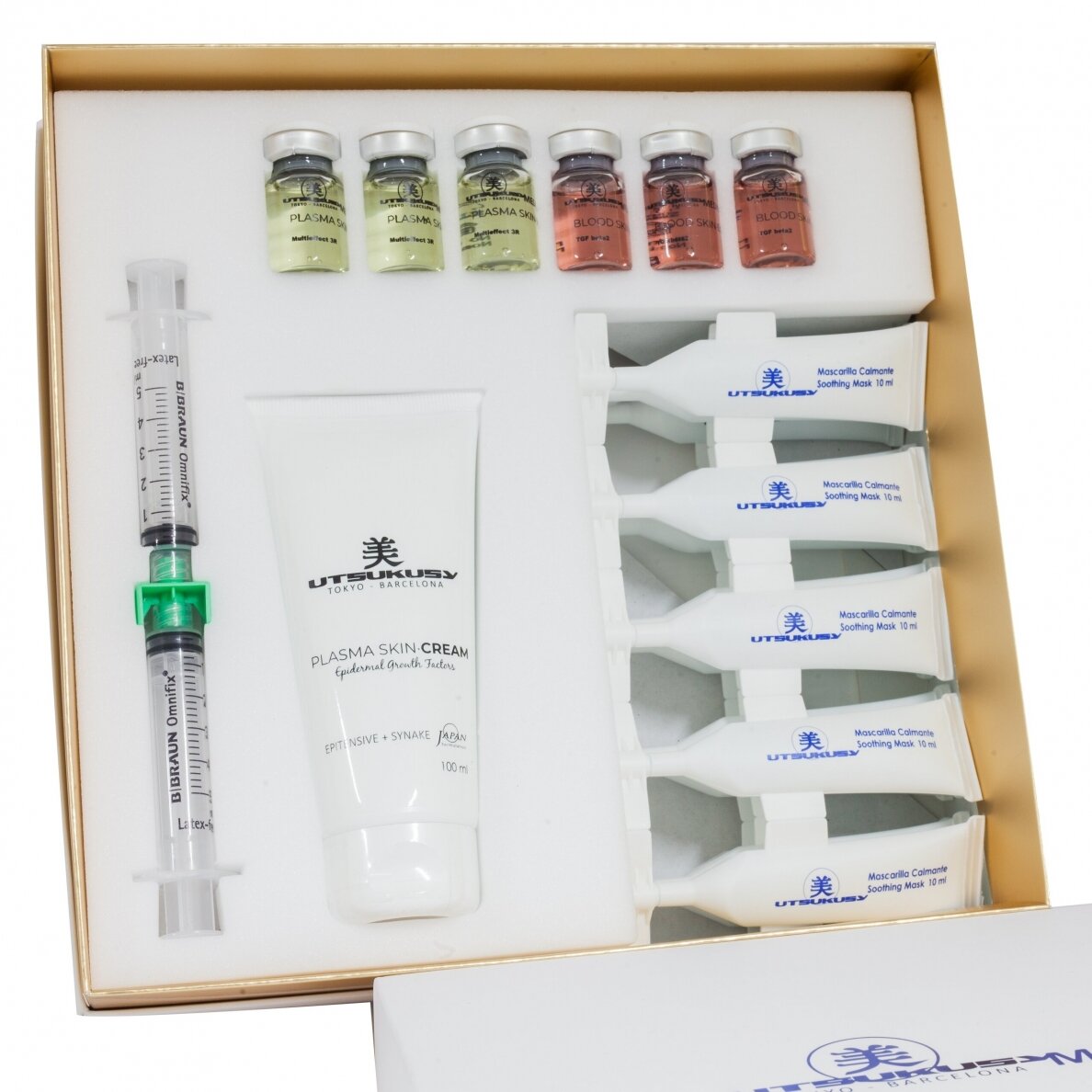 UTSUKUSY profesionalus kosmetikos rinkinys procedūroms EGF PLASMA SKIN