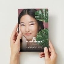 "Utsukusy" kosmetikos produkcijos brošiūra, 1 vnt. 1