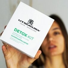 Utsukusy DETOX 7 dienų odos priežiūros rinkinys
