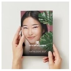 "Utsukusy" kosmetikos produkcijos brošiūra, 1 vnt.