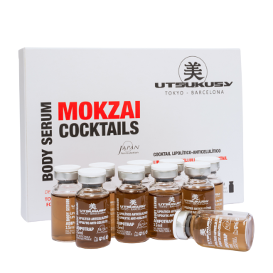 Utsukusy ANTI-CELLULITE kūno koncentratas-serumas, 10 x 15ml Utsukusy ANTI-CELLULITE kūno koncentratas-serumas, 10 x 15ml
