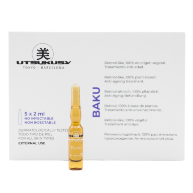 Utsukusy BAKU veido serumas, 5 x 2ml Utsukusy BAKU veido serumas, 5 x 2ml