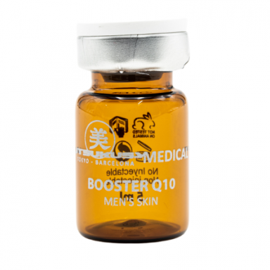 UTSUKUSY BOOSTER COCKTAIL serumas vyrams Q10 , 1x5ml UTSUKUSY BOOSTER COCKTAIL serumas vyrams Q10 , 1x5ml