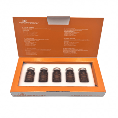 UTSUKUSY COCKTAIL serumas VITAMIN, 5x5ml UTSUKUSY COCKTAIL serumas VITAMIN, 5x5ml
