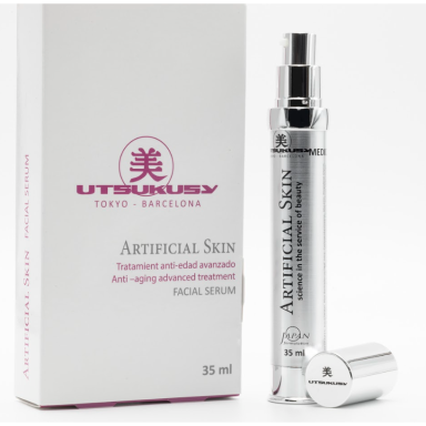 UTSUKUSY drėkinantis, senėjimą stabdantis veido serumas SERUM PIEL ARTIFICIAL, 35ml UTSUKUSY drėkinantis, senėjimą stabdantis veido serumas SERUM PIEL ARTIFICIAL, 35ml