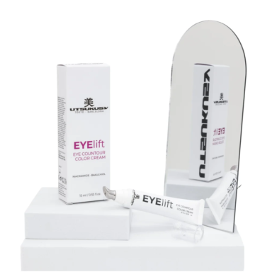 UTSUKUSY EYELIFT atspalvį suteikiantis paakių kremas 15ml UTSUKUSY EYELIFT atspalvį suteikiantis paakių kremas 15ml