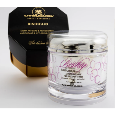 Utsukusy veido kremas 50+m. BISHOUJO SIRTUINAS, 200ml Utsukusy veido kremas 50+m. BISHOUJO SIRTUINAS, 200ml