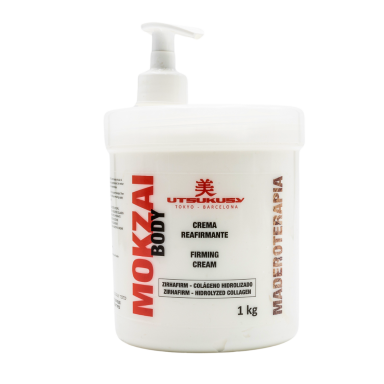Utsukusy MOKZAI FIRMING stangrinantis kūno kremas, 1kg Utsukusy MOKZAI FIRMING stangrinantis kūno kremas, 1kg
