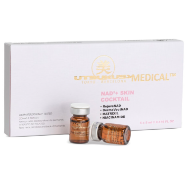 Utsukusy NAD2+ SKIN COCKTAIL odos serumas, 5ml Utsukusy NAD2+ SKIN COCKTAIL odos serumas, 5ml