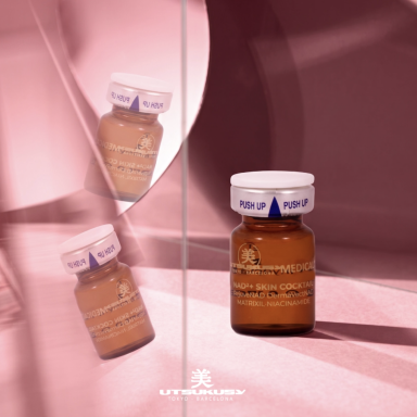 Utsukusy NAD2+ SKIN COCKTAIL odos serumas, 5ml Utsukusy NAD2+ SKIN COCKTAIL odos serumas, 5ml