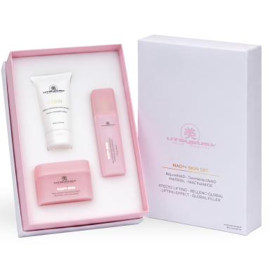 Utsukusy NAD2 + SKIN daily facial skin care set