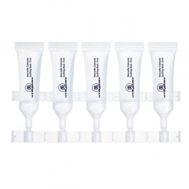 Utsukusy PLASMA SKIN raminanti, gelio veido odos kaukė 10 x 10ml