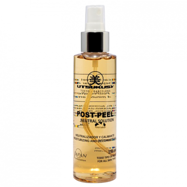UTSUKUSY POST-PEELING NEUTRALIZUOJAMASIS TIRPALAS PO PROCEDŪROS P5UTS, 250ml UTSUKUSY POST-PEELING NEUTRALIZUOJAMASIS TIRPALAS PO PROCEDŪROS P5UTS, 250ml