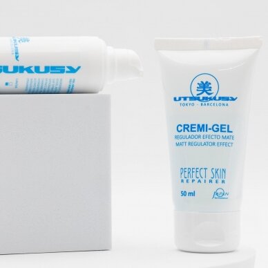 Utsukusy Perfect Skin Home Care matizuojantis serumas riebiai odai, 40ml 2