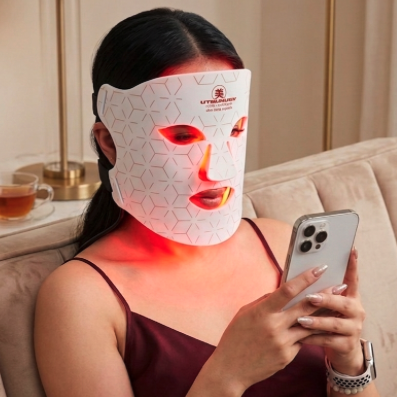 UTSUKUSY LUXON LED face+neck+décolleté mask 10