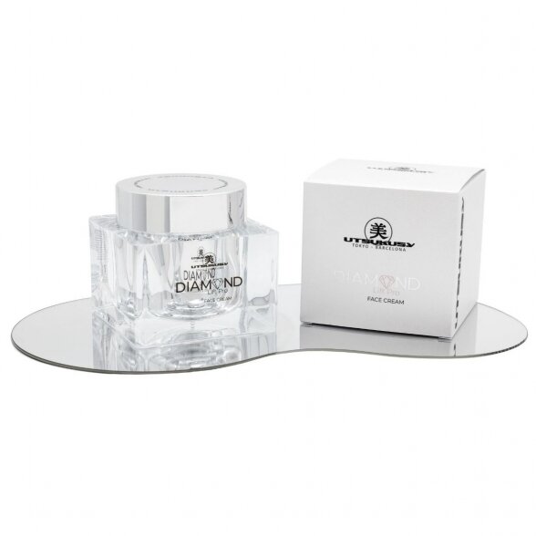 Utsukusy DIAMOND anti-age veido kremas, 200ml Utsukusy DIAMOND anti-age veido kremas, 200ml