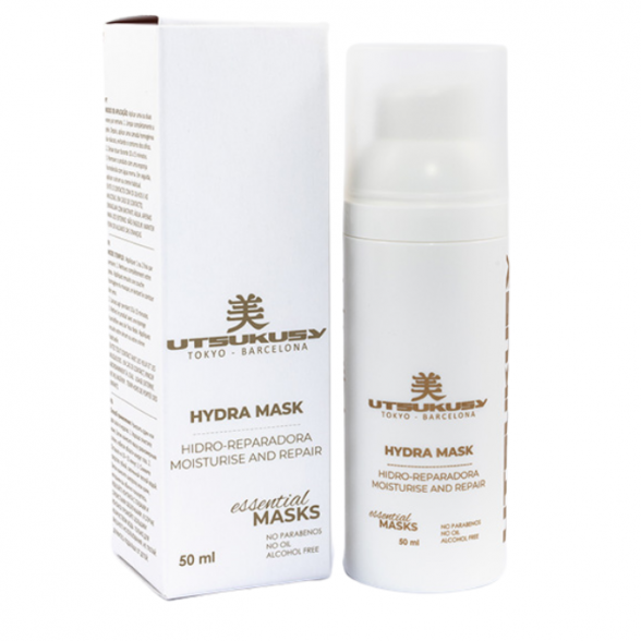 Utsukusy drėkinanti veido kaukė HYDRA MASK, 50ml Utsukusy drėkinanti veido kaukė HYDRA MASK, 50ml