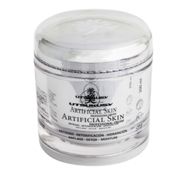 UTSUKUSY drėkinantis veido kremas ARTIFICIAL SKIN CREAM su SPF10, 200ml UTSUKUSY drėkinantis veido kremas ARTIFICIAL SKIN CREAM su SPF10, 200ml