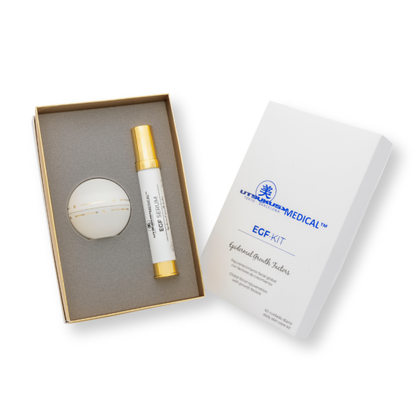 UTSUKUSY kasdienės odos priežiūros rinkinys su EGF (augimo faktoriais) EGF PLASMA SKIN DAILY CARE KIT UTSUKUSY kasdienės odos priežiūros rinkinys su EGF (augimo faktoriais) EGF PLASMA SKIN DAILY CARE KIT