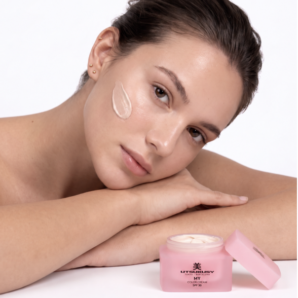 Utsukusy MY COLOR CREAM SPF30 tinted cream, 30ml 1 Utsukusy MY COLOR CREAM SPF30 tinted cream, 30ml 1