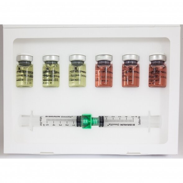 Utsukusy PLASMA SKIN serumų rinkinys Blood Skin + Plasma Skin 6 x 5ml 3 Utsukusy PLASMA SKIN serumų rinkinys Blood Skin + Plasma Skin 6 x 5ml 3