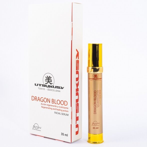 UTSUKUSY regeneruojantis serumas DRAGON´S BLOOD SERUM, 35ml 3 UTSUKUSY regeneruojantis serumas DRAGON´S BLOOD SERUM, 35ml 3