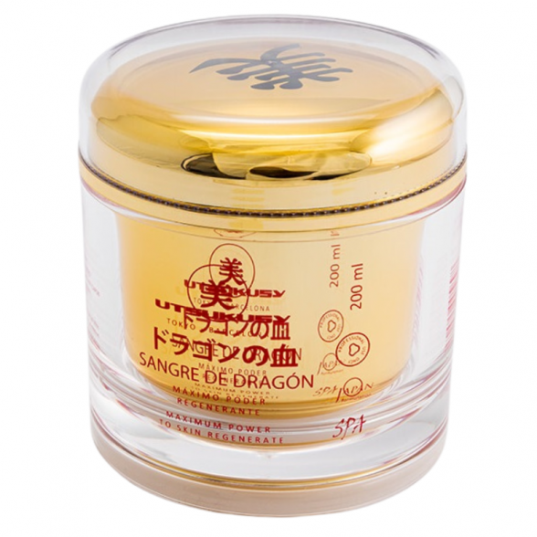 UTSUKUSY regeneruojantis veido kremas DRAGON´S BLOOD CREAM SU SPF15, 200ml UTSUKUSY regeneruojantis veido kremas DRAGON´S BLOOD CREAM SU SPF15, 200ml