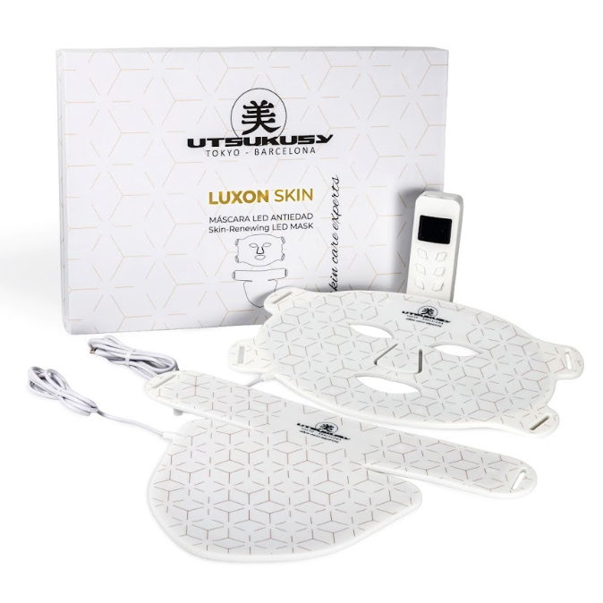UTSUKUSY LUXON LED face+neck+décolleté mask 3