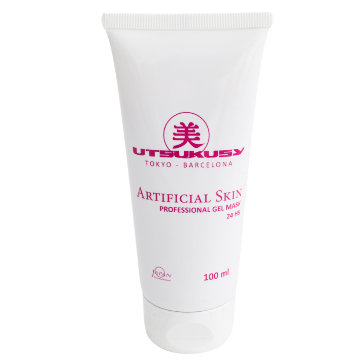 Гелевая маска для лица UTSUKUSY ARTIFICIAL SKIN GEL MASK, для всех типов кожи + чувствительная кожа, 100мл Гелевая маска для лица UTSUKUSY ARTIFICIAL SKIN GEL MASK, для всех типов кожи + чувствительная кожа, 100мл