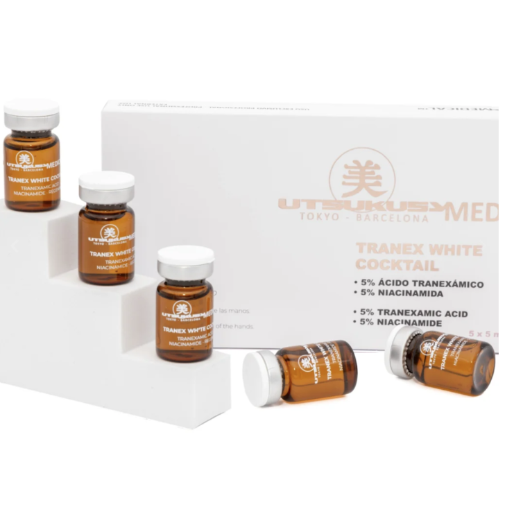 UTSUKUSY COCKTAIL SERUMAS TRANEX WHITE 5ML 1VNT UTSUKUSY COCKTAIL SERUMAS TRANEX WHITE 5ML 1VNT
