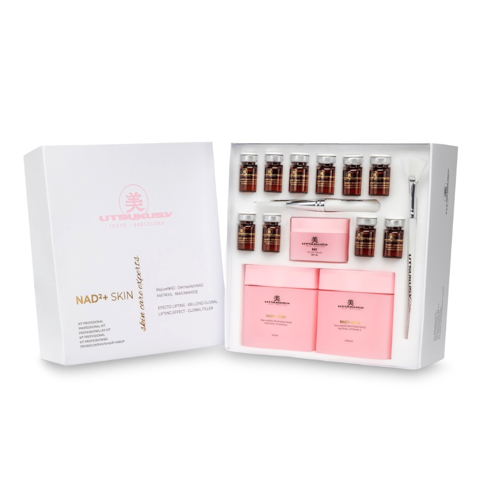 Utsukusy NAD2+ PROFESSIONAL procedūros rinkinys Utsukusy NAD2+ PROFESSIONAL procedūros rinkinys