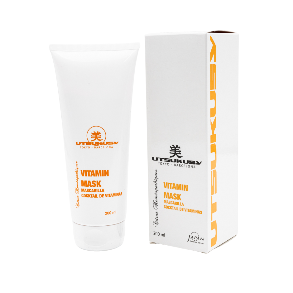 UTSUKUSY VITAMIN MASK vitaminų veido kaukė, 200ml 1 UTSUKUSY VITAMIN MASK vitaminų veido kaukė, 200ml 1