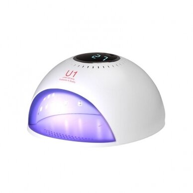 UV/LED lempa nagams 84W