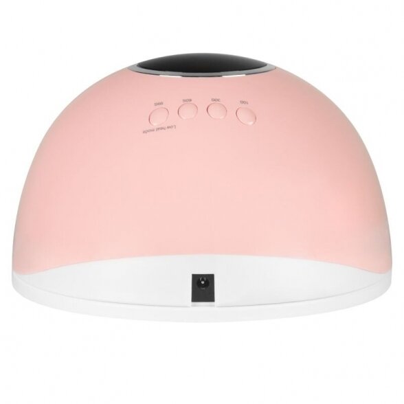 UV LED lempa nagams STAR 5, 48W, rausvos sp. 1 UV LED lempa nagams STAR 5, 48W, rausvos sp. 1